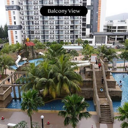 Kuantan Getaway Waterpark And Beach Eksteriør billede