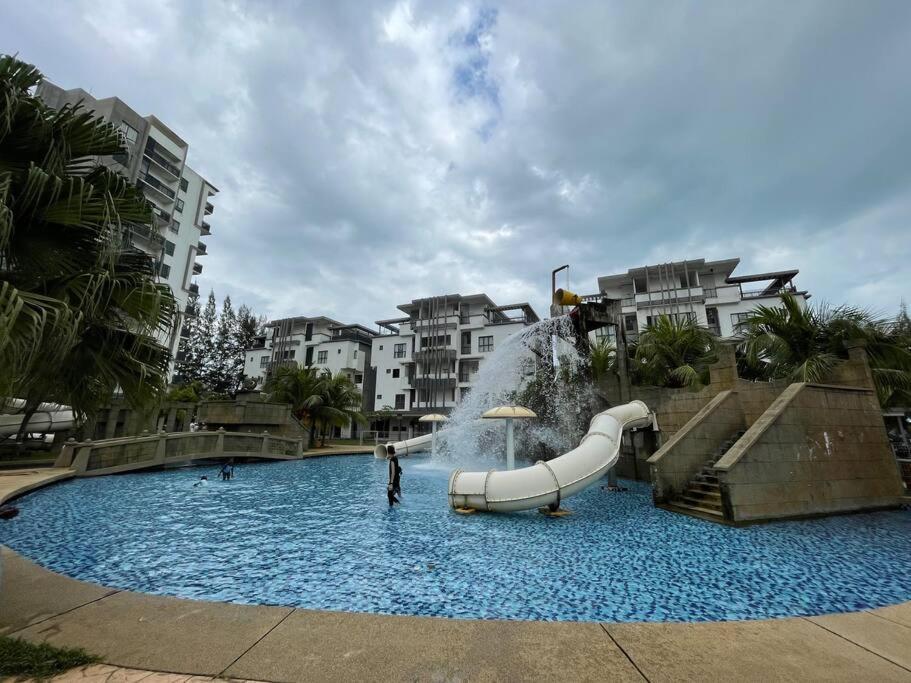 Kuantan Getaway Waterpark And Beach Eksteriør billede