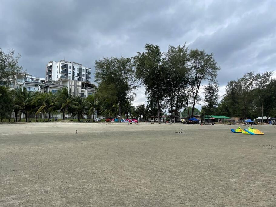 Kuantan Getaway Waterpark And Beach Eksteriør billede