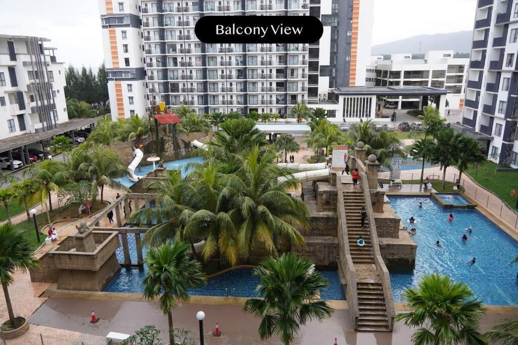 Kuantan Getaway Waterpark And Beach Eksteriør billede