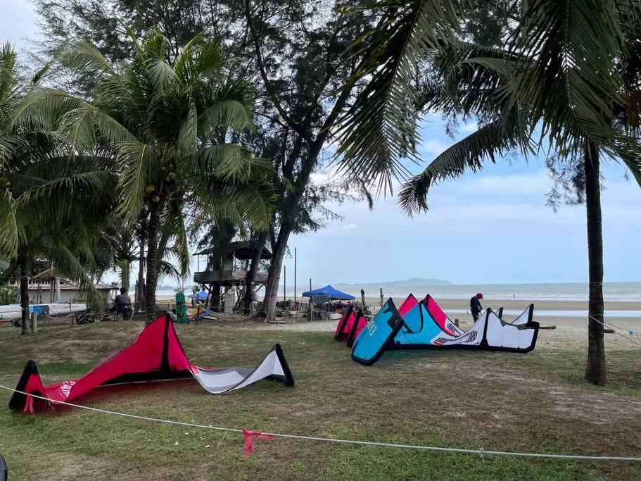 Kuantan Getaway Waterpark And Beach Eksteriør billede